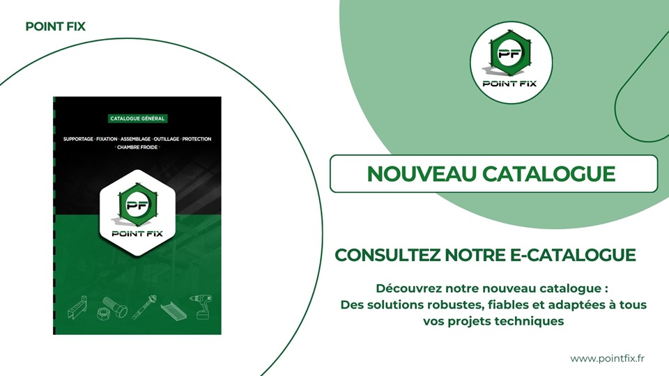 Catalogue POINTFIX Rail Supportage