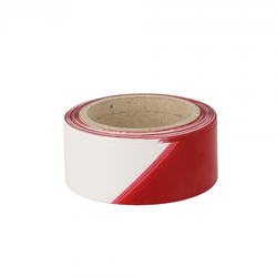 RUBALISE ROUGE/BLANC 100MX50