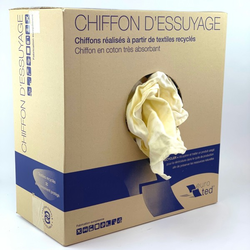 CHIFFON ESSUYAGE BLANC N°2 CB2