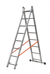 ECHELLE ALU TRANSFORMABLE 2 PLANS 2X8  2.28 X 3.70 AL310