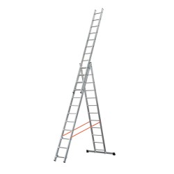 ECHELLE ALU TRANSFORMABLE 3 PLANS 3X8  2.28 X 4.83 AL410