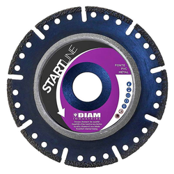 DISQUE DIAMANT BETON 125X2.2 - H 4mm FON FONTE - PVC - GAMME PERFORMANCE