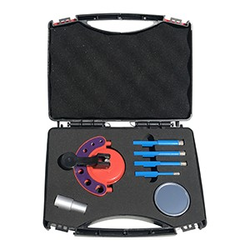 KIT DE PERCAGE DIAMANT SX-1100 7 PIECES Ø 06,08,10,12mm +GUIDE+ADAPT M14+CIRE