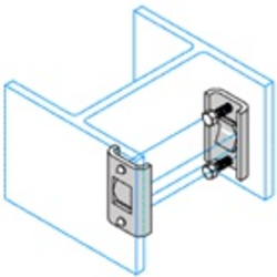 SYSTEME ACCROCHE POUTRELLE INTERNE GAC