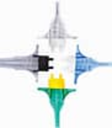 GICLEUR CONE SPRAY FROTH-PAK SACHET DE 25 PCS