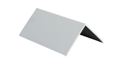 CORNIERE PVC 2mm 100X100 3ML C PVC 100/100