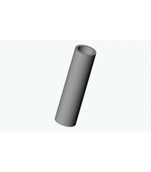 ENTRETOISE LISSE 8,2x18x25 PA 6 NATUREL