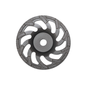 PLATEAU PONCAGE BETON DIAMANT 125 x 22.2 1 RANGEE 16 SEGMENTS