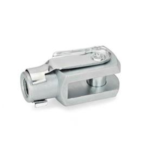 CHAPE COMPLETE M10x40 BRAS LONG