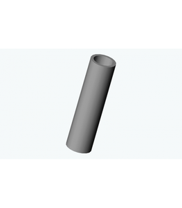 ENTRETOISE LISSE 8,2x18x25 PA 6 NATUREL