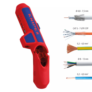 OUTIL A DENUDER POUR DROITIERS KNIPEX ErgoStrip® 16 95 01 SB