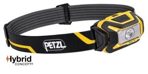 LAMPE FRONTALE PETZL ARIA 1R  450lm/75m RECHARGEABLE IP67   REF E069CA00